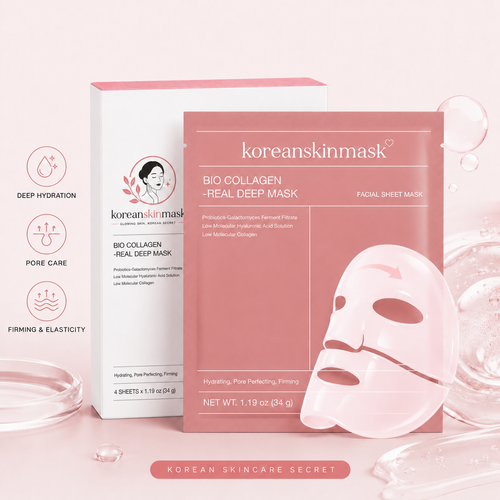 Koreanskinmask™ Bio Collagen Real Deep Mask
