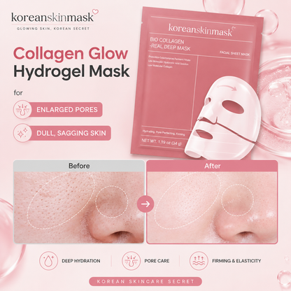 Koreanskinmask™ Bio Collagen Real Deep Mask