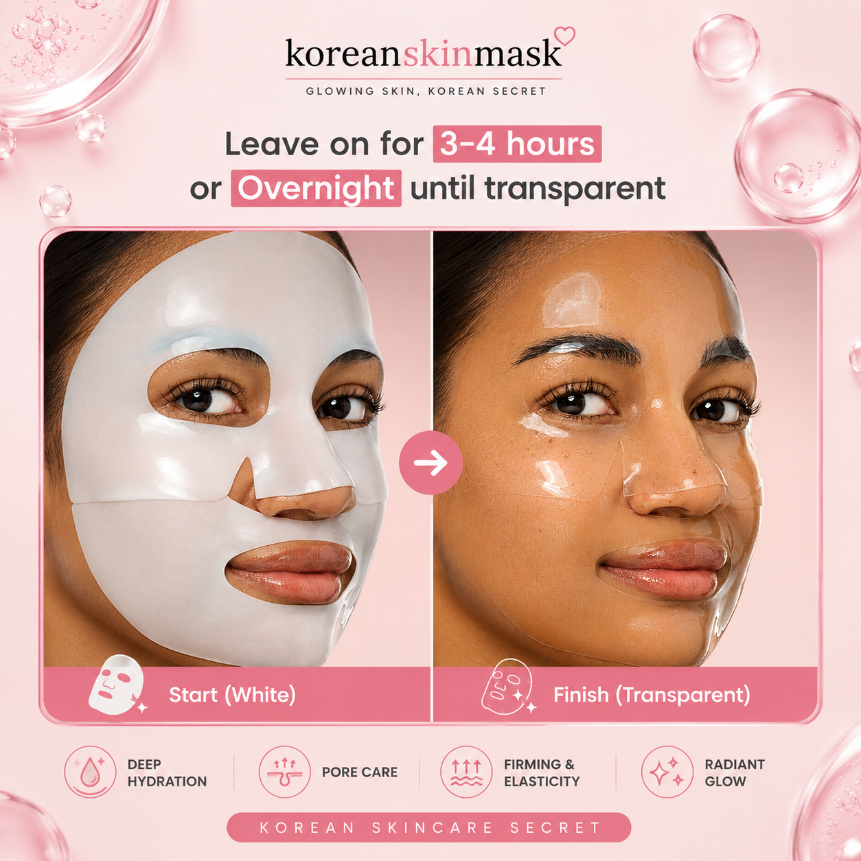 Koreanskinmask™ Bio Collagen Real Deep Mask